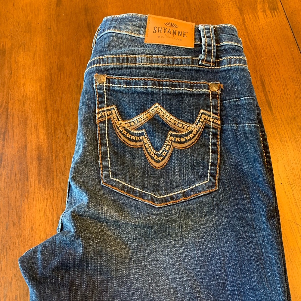 Shyanne Boot Cut Stretch Jeans 31x36 Nearly New!